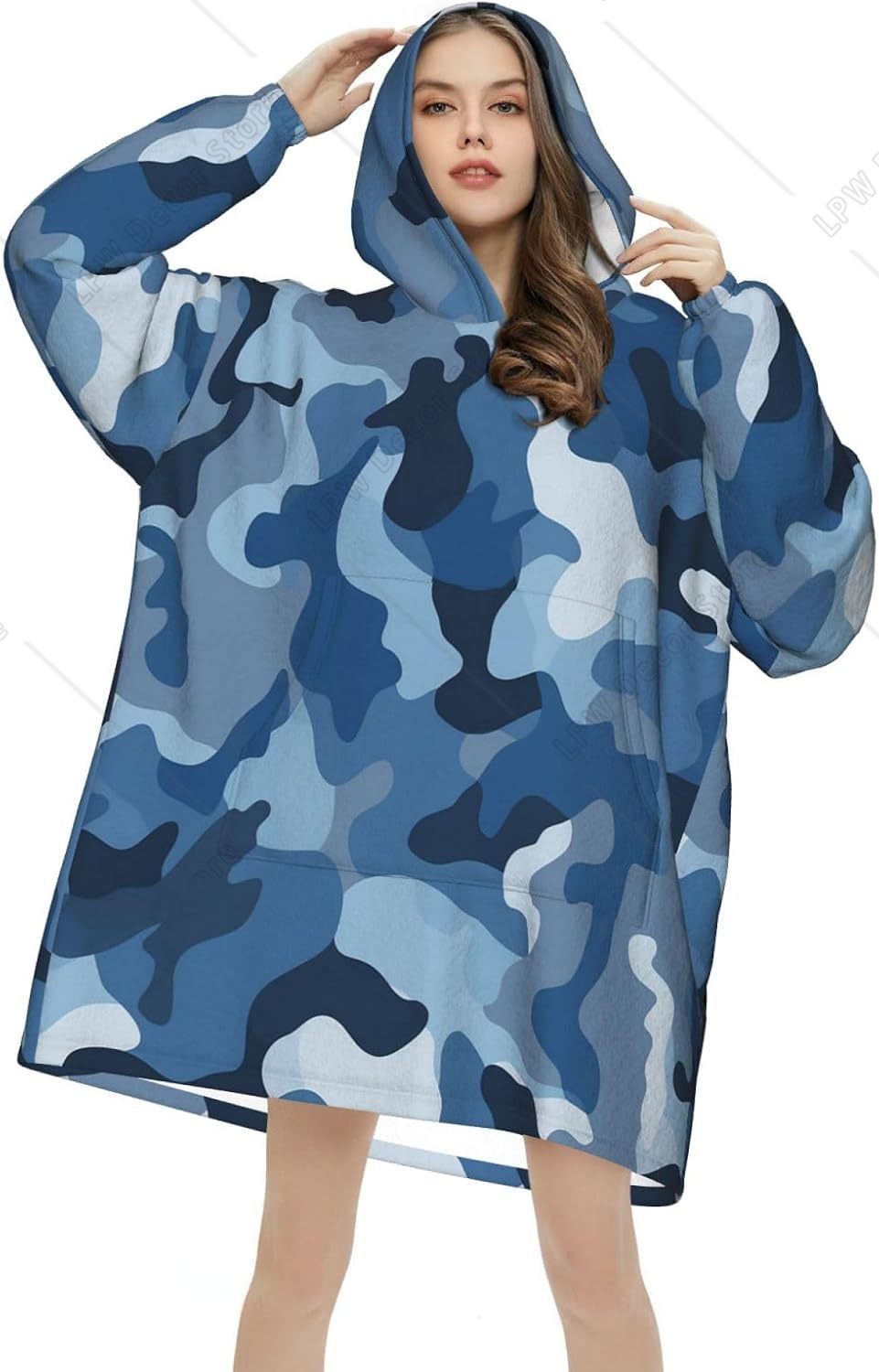 Felpa con Cappuccio e Coperta  - Sherpa Hoodie Fleece recensione e prezzo