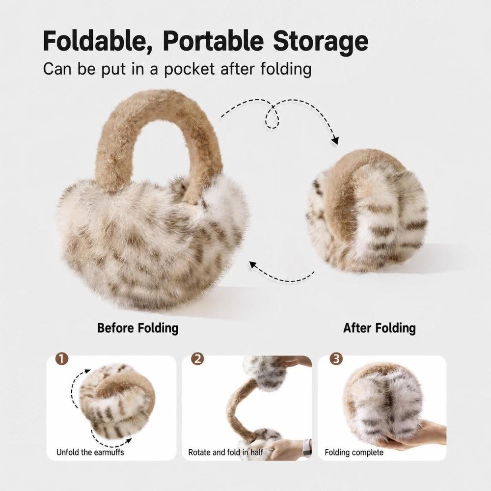 Paraorecchie di Lusso Antivent - Earmuffs Foldable recensione e prezzo